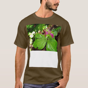 purple trillium 3 T-Shirt