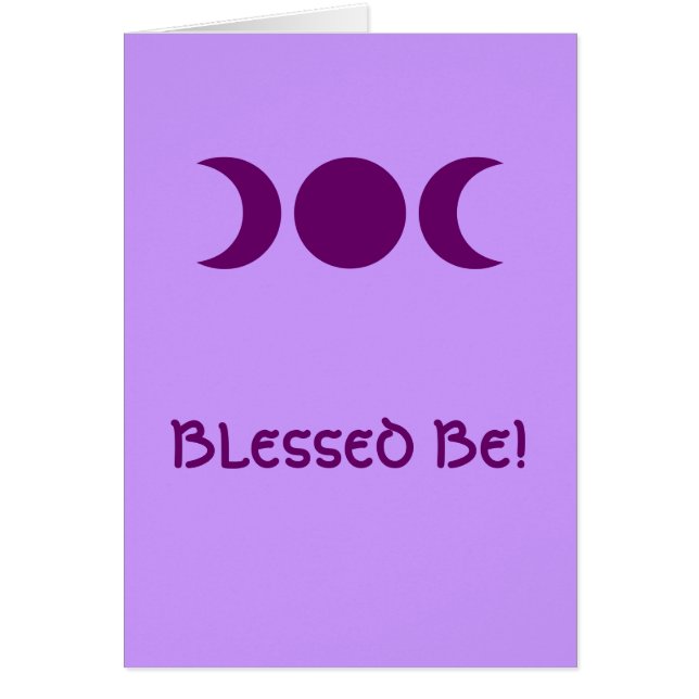 Purple Triple Goddess (Front)