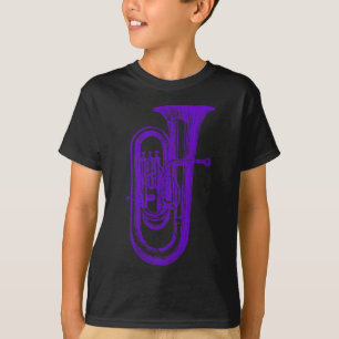 Purple Tuba T-Shirt