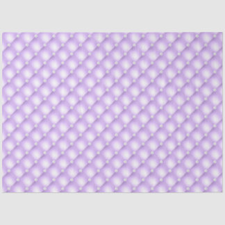Purple Tufted Pearls Tissue Paper