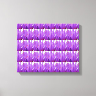 Purple Tulip Canvas Print