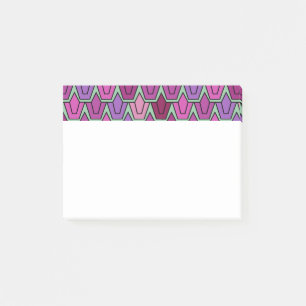 Purple Tulip Field  Post-it Notes