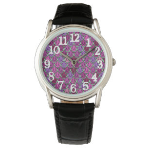 Purple Tulip Field  Watch
