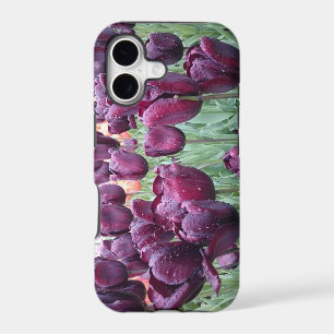 Purple Tulip iPhone / iPad case