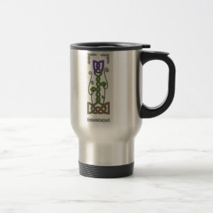 Purple Tulip mug