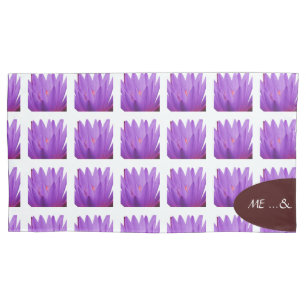 Purple Tulip Pillowcase