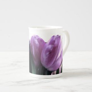 Purple Tulip Spring Florals Speciality Mugs
