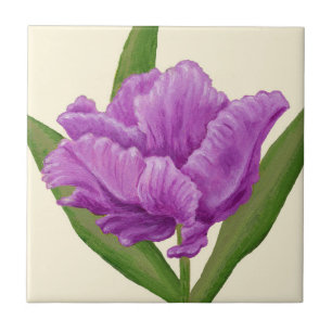 Purple Tulip tile