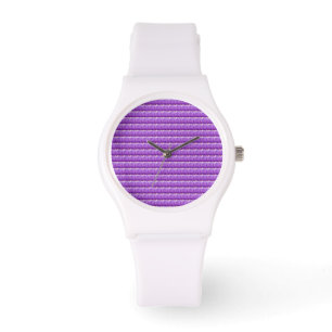 Purple Tulip Watch