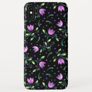 Purple Tulips iPhone XS Max Case