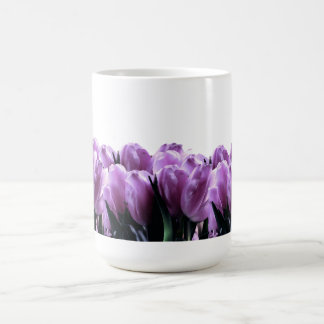 Purple Tulips Mugs