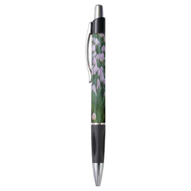 Purple Tulips Pen (Top (Vertical))