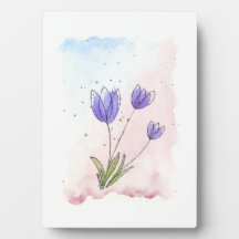 Purple Tulips