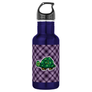 Purple Turtle 532 Ml Water Bottle
