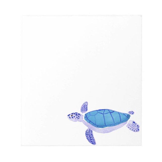 Purple Turtle Notepad (Front)