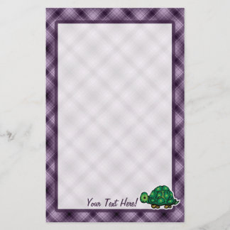 Purple Turtle Stationery