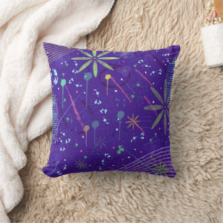 Purple Twilight Party Cushion