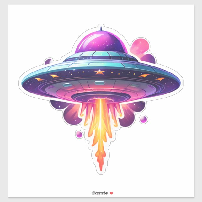 Purple UFO (Sheet)