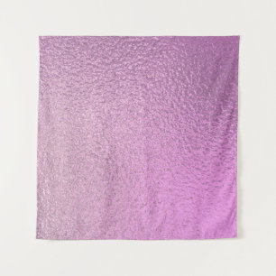 Purple ultra violet foil paper texture background. tapestry