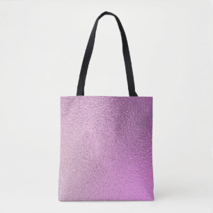 Purple ultra violet foil paper texture background. tote bag