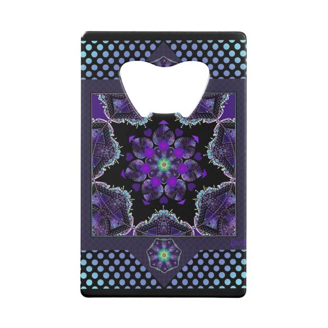 Purple umbrella & hearts .7 (Front)