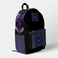 Purple umbrella & hearts .7