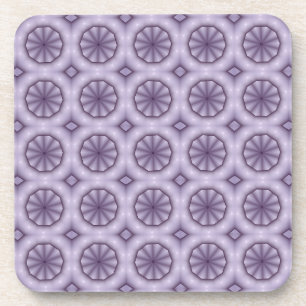 Purple Umbrellas Coaster