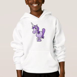 Purple unicorn