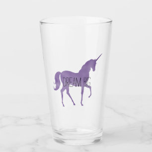 Purple Unicorn    Glass