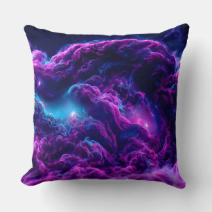 Purple Universe Cushion