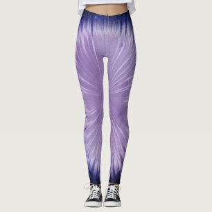 Purple Universe Leggings