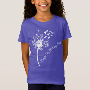 purple up dandelion T-Shirt
