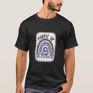 Purple Up For Military Cool Month Of The Military  T-Shirt