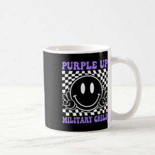 Purple Up For Military Kids Military Child Coffee Mug