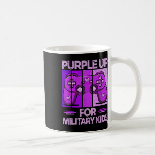 Purple Up For Military Kids Military Child Month Coffee Mug