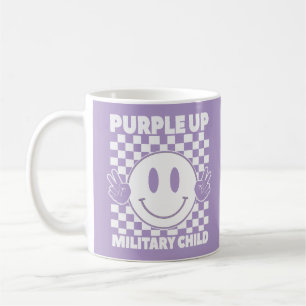 Purple Up For Military Kids Military Child Month Coffee Mug