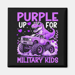 Purple Up for Military Kids Military Child Month Magnet