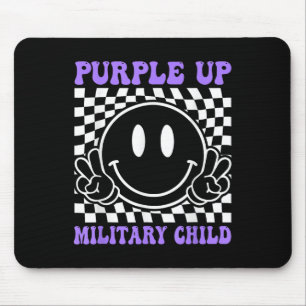 Purple Up For Military Kids Military Child Mouse Mat