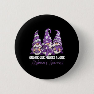 Purple Up Military Child Kids Brat Born Resilient 6 Cm Round Badge