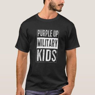 Purple Up Military Kids Month Purple Up Military C T-Shirt