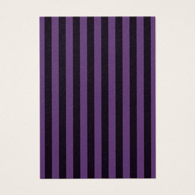 Purple Vertical Stripes Customise This! (Front)