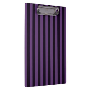 Purple Vertical Stripes Customise This! Clipboard