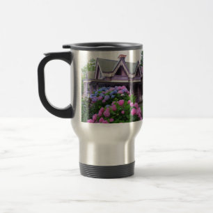 Purple Victorian Cottage - Martha's Vineyard Travel Mug