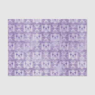 Purple Vintage Butterfly Tissue Paper