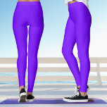 Purple Violet Yoga Leggings<br><div class="desc">These purple violet yoga legging can be mixed and matched to the namaste mandala tank top in this collection.</div>