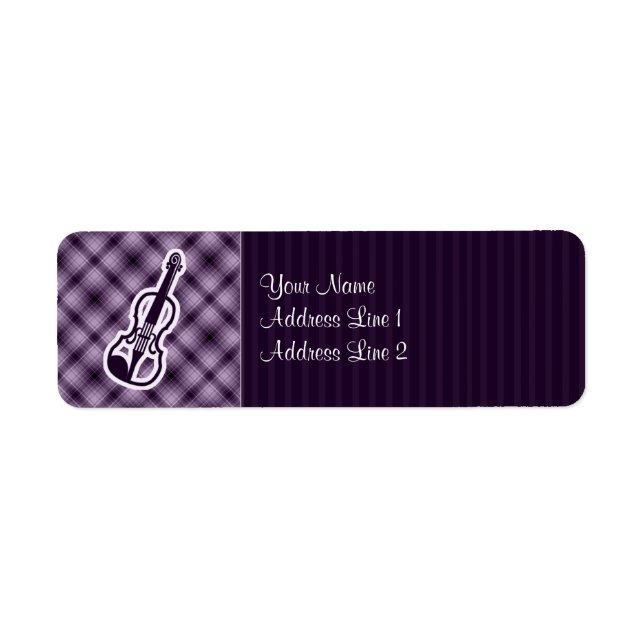 Purple Violin (Front)