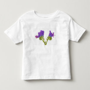 Purple vipers bugloss (echium plantagineum) toddler T-Shirt