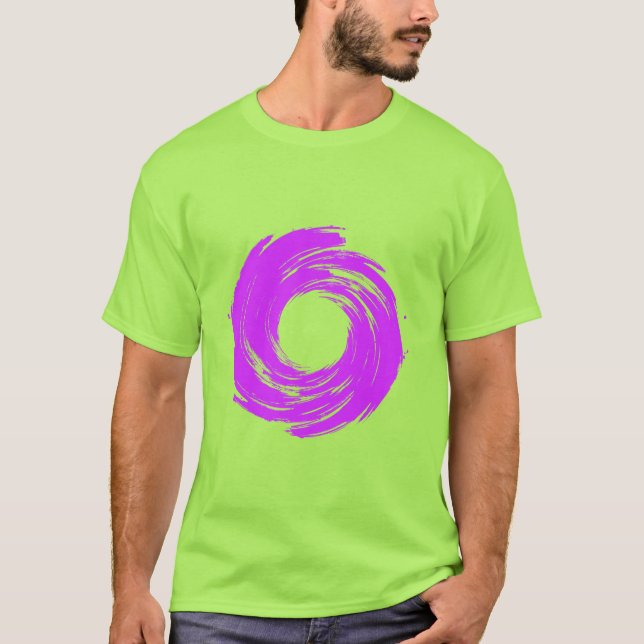 Purple Vortex T-Shirt (Front)