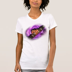 Purple Vortex Tee Shirt
