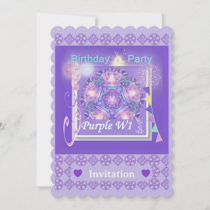 Purple W1